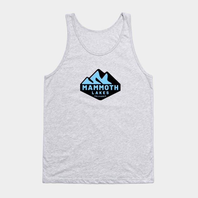 Mammoth Lakes California Tank Top by TravelBadge